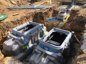 Bertaud TP fosses septiques assainissement